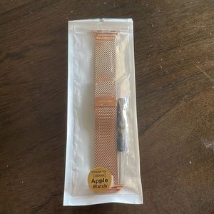 COPY - Rose gold Apple Watch band